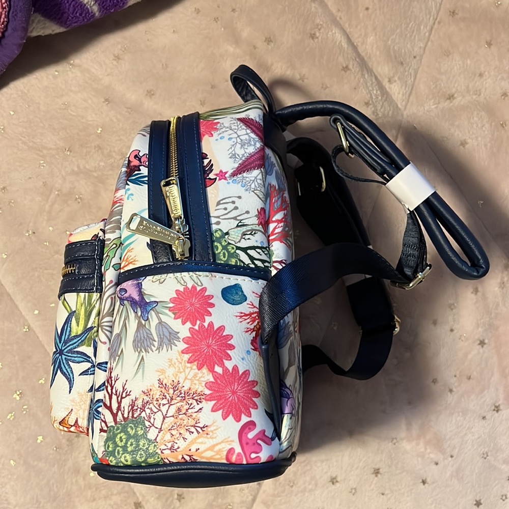 COPY - Little mermaid loungefly backpack - Picture 3 of 5